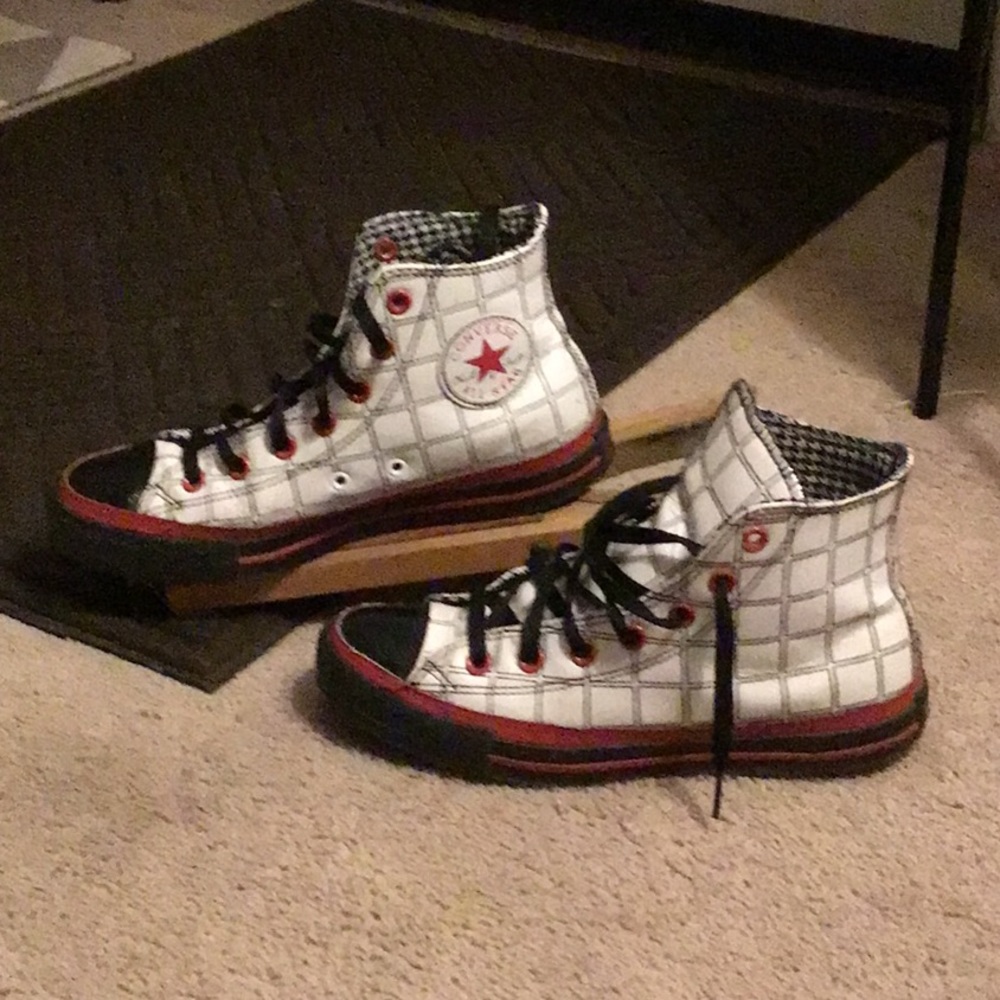 Converse patent leather All-Star